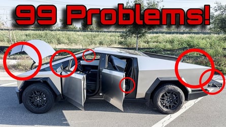 Tesla Cybertruck Owner Frustrated By Quality Issues