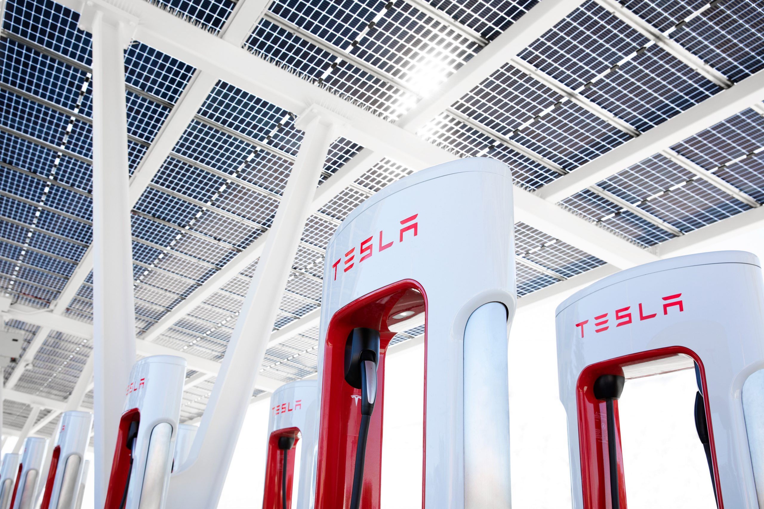 Tesla Supercharger Slowdown