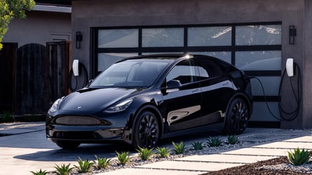 2024 Tesla Model Y Long Range AWD Energy Consumption