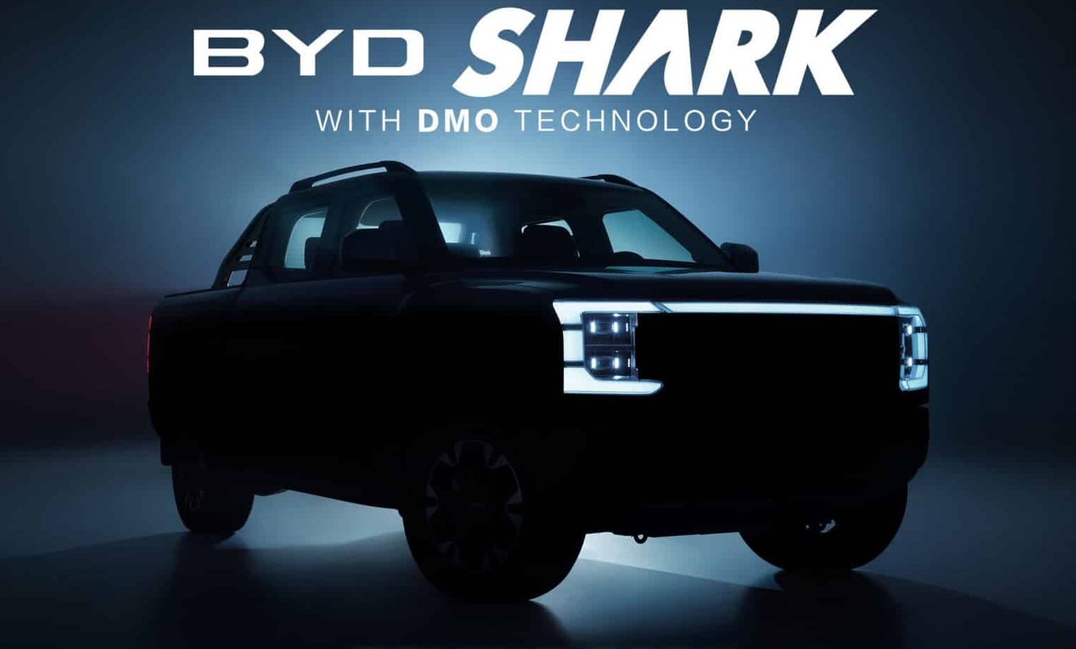 BYD Shark Pickup Truck Officially Launches