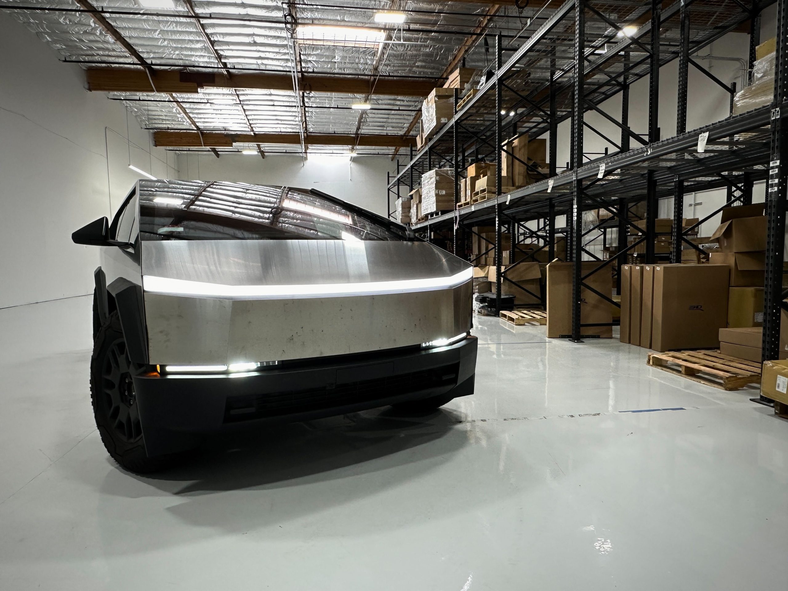 Tesla Cybertruck Will Get Full Self-Driving Soon