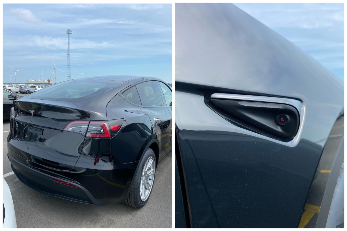 Tesla Model Y Spotted With Hardware 4