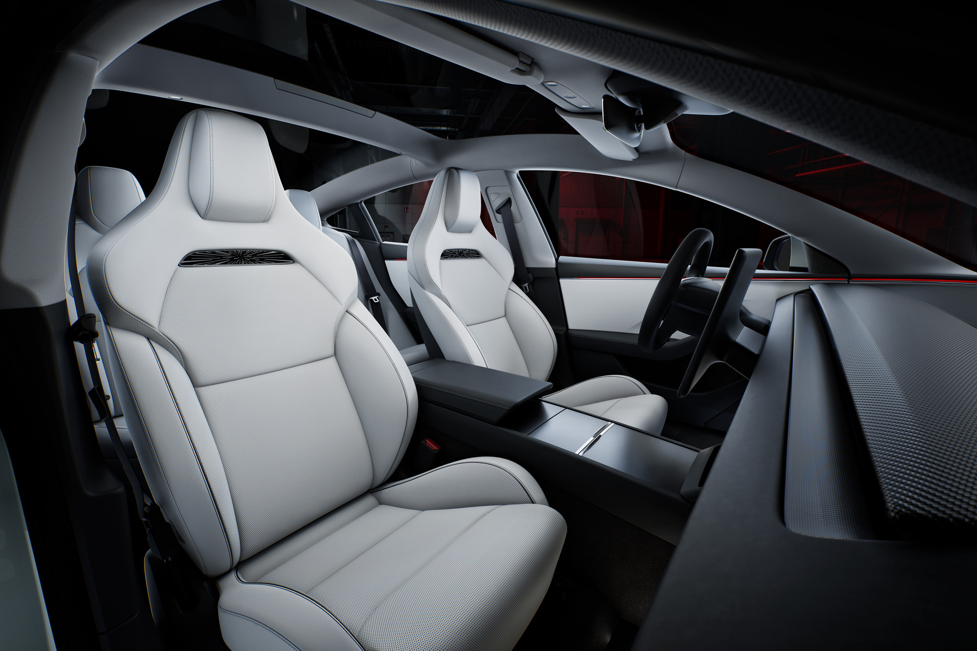 Tesla Makes White Interior Free For Model 3