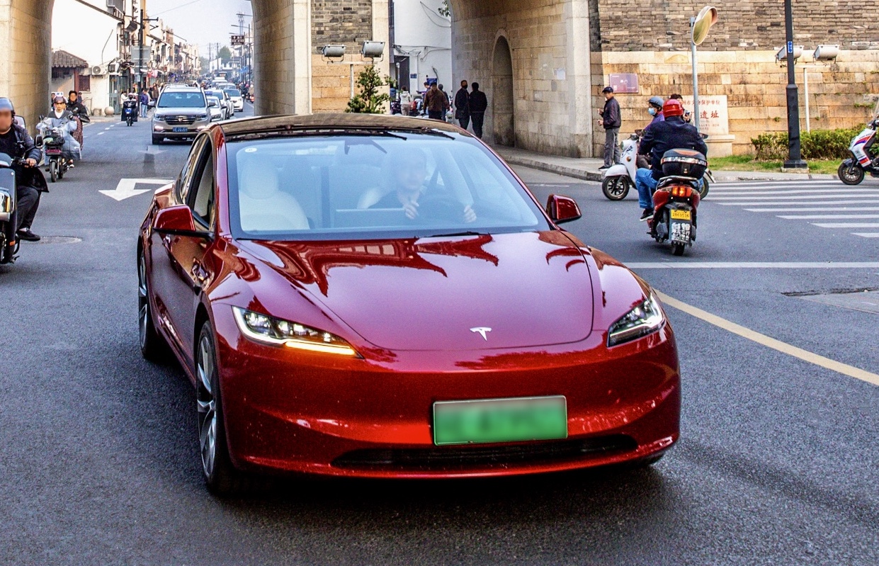 Tesla China Registrations Surge 41 Percent