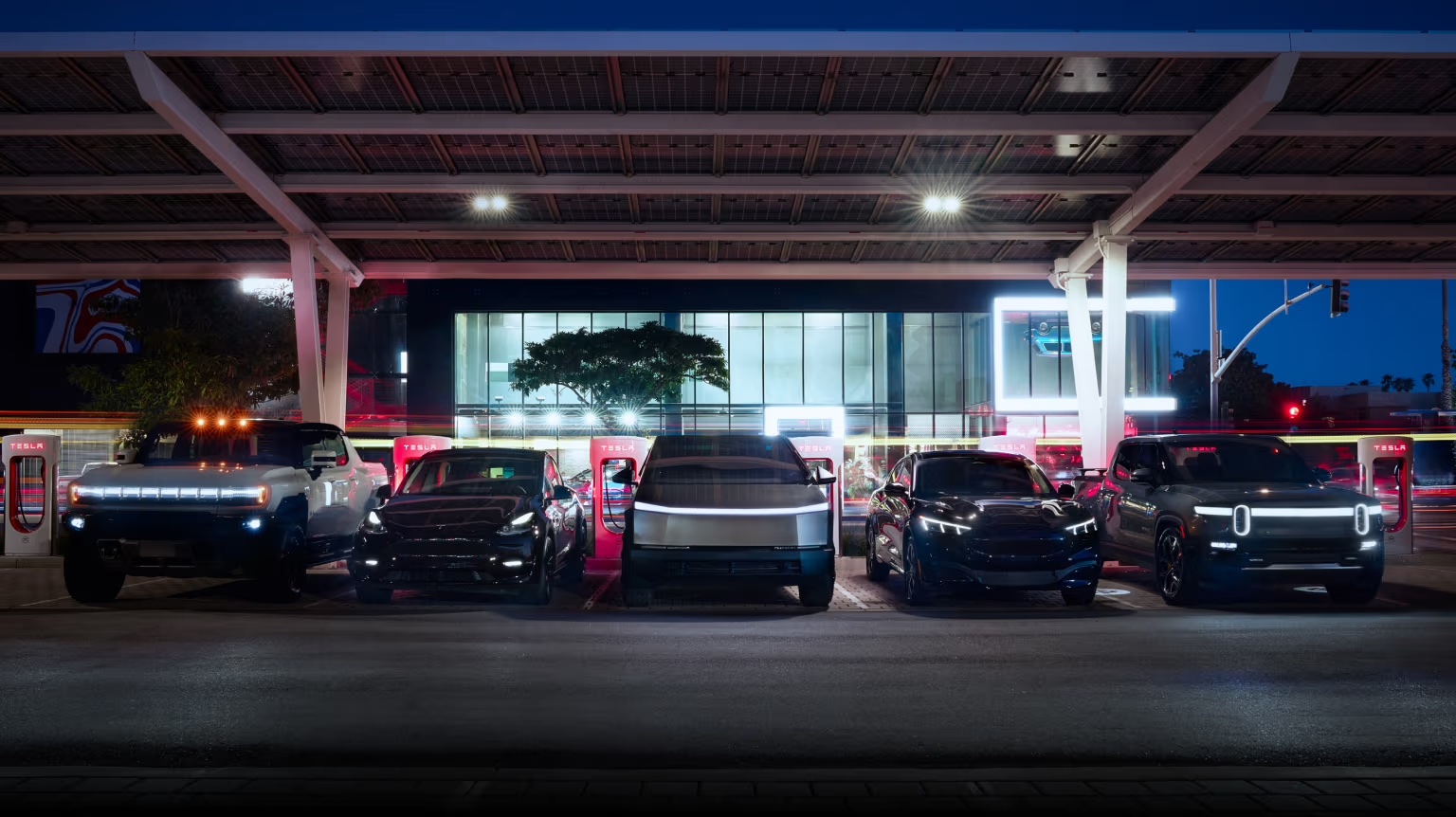 Tesla Supercharger Network Achieves 99 Percent Uptime