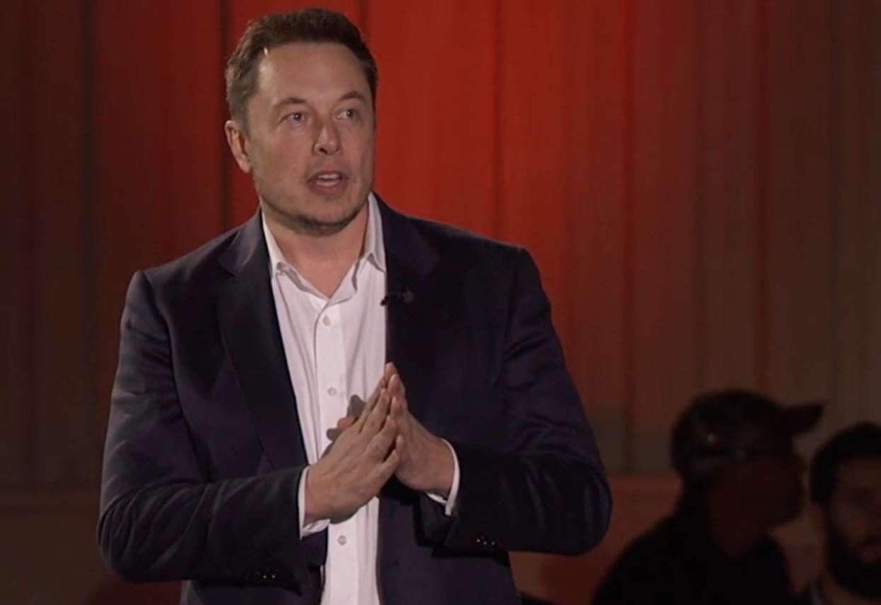Tesla CEO Elon Musk Roasts Shareholder Group