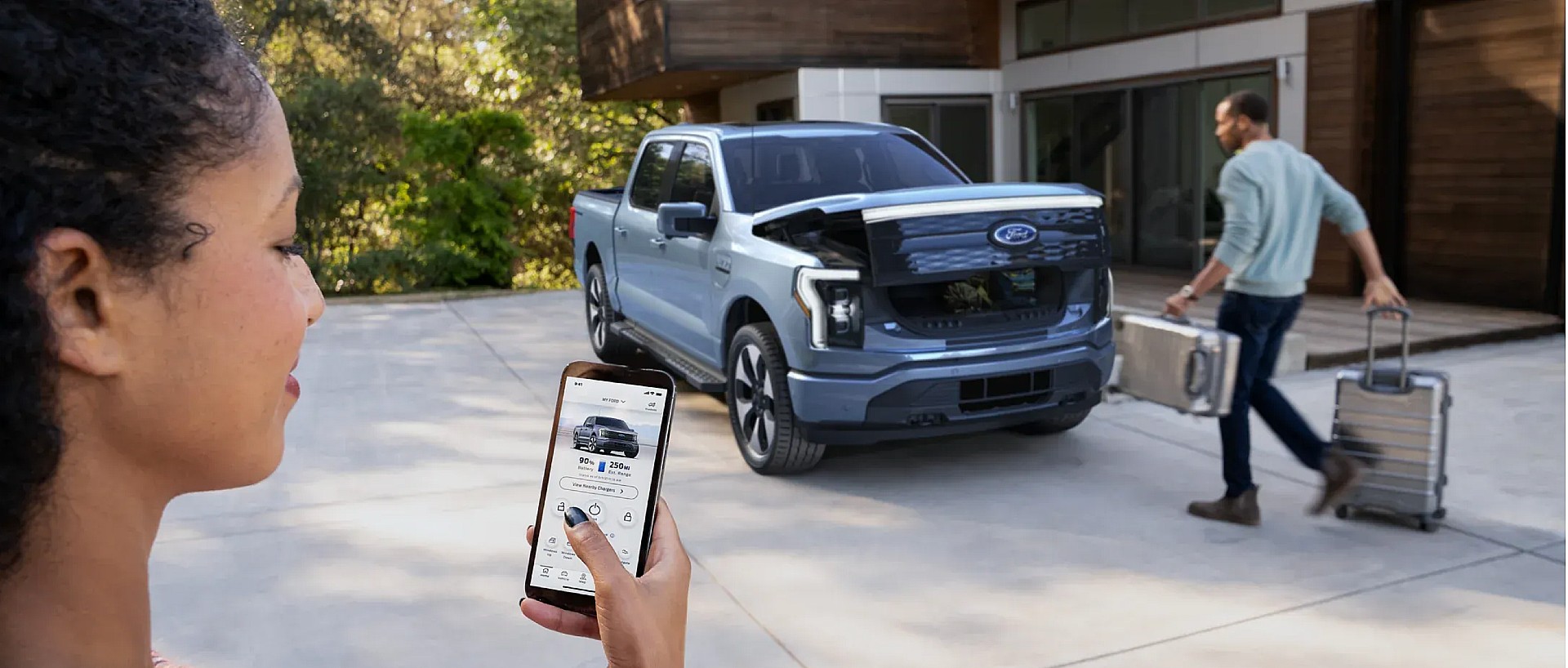 Ford Adds Cool New Features For EV Owners