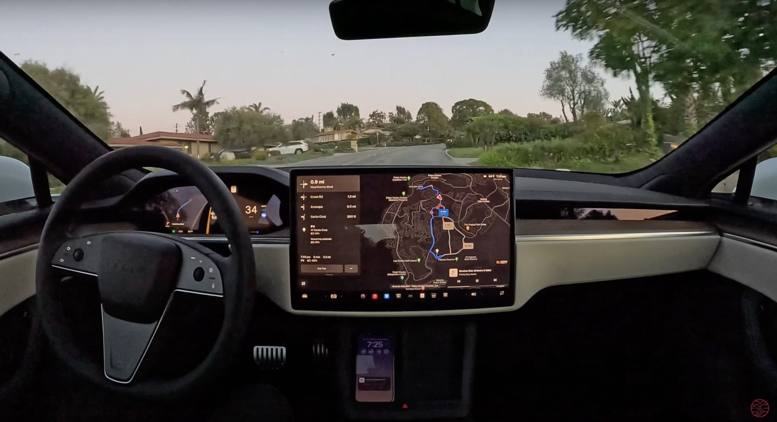 Tesla FSD to Get New Driving Modes