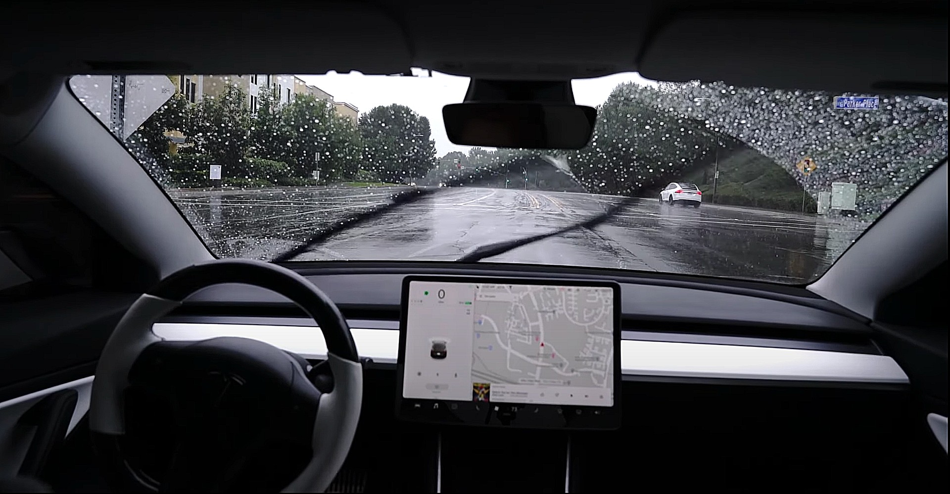 Tesla Finally Improves Auto Wipers
