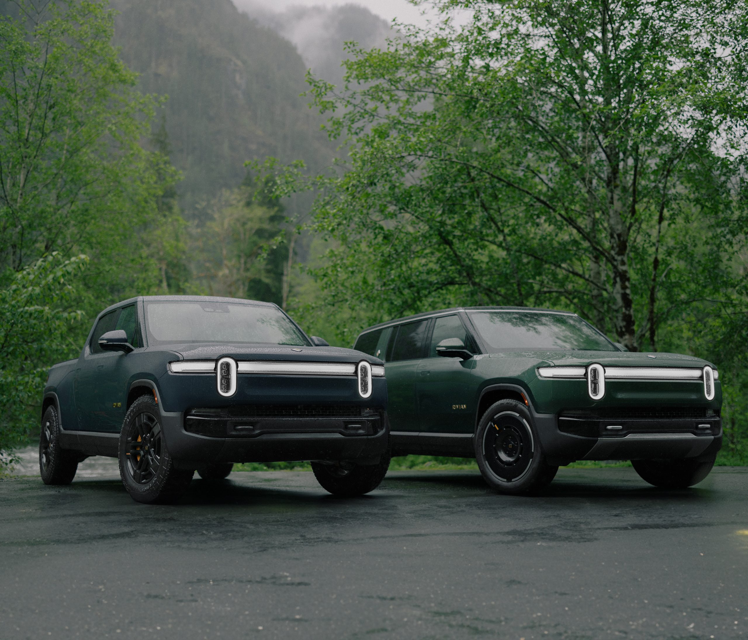 Rivian Launches New R1T and R1S