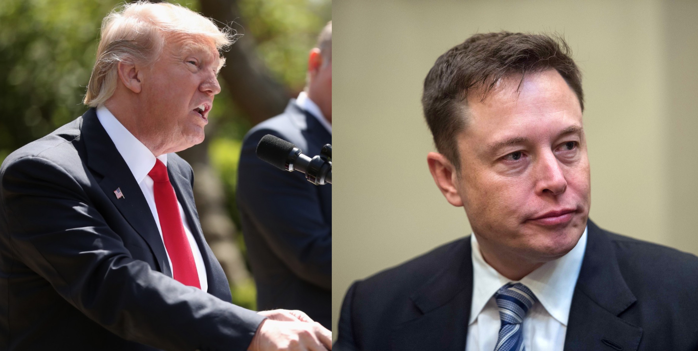 Trump Commends Tesla and Elon Musk