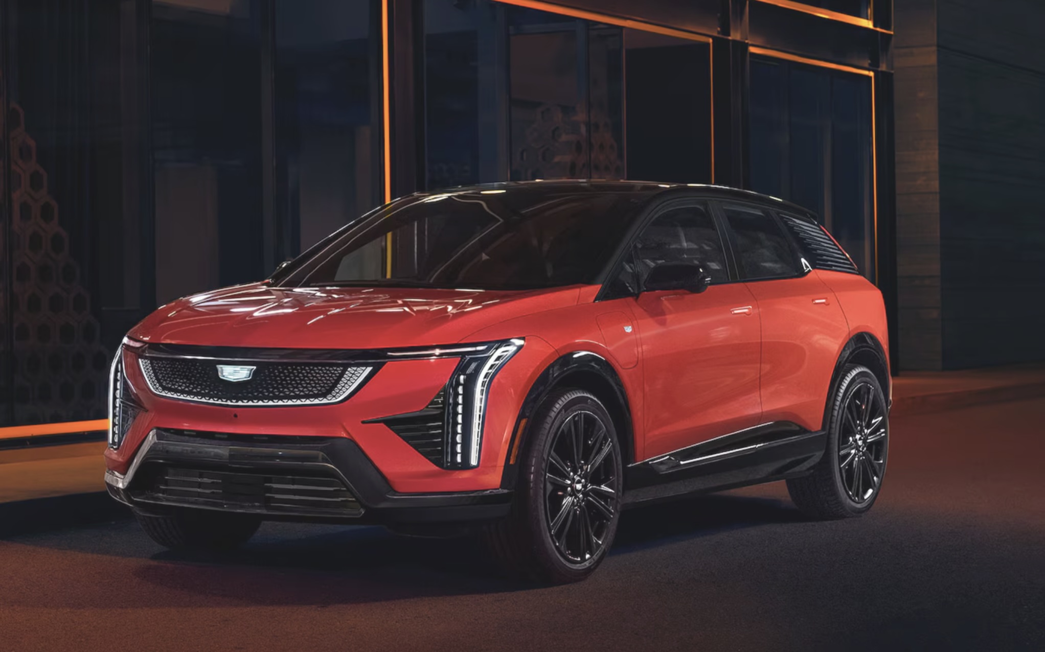GM Cadillac OPTIQ EV to Be Built in Mexico