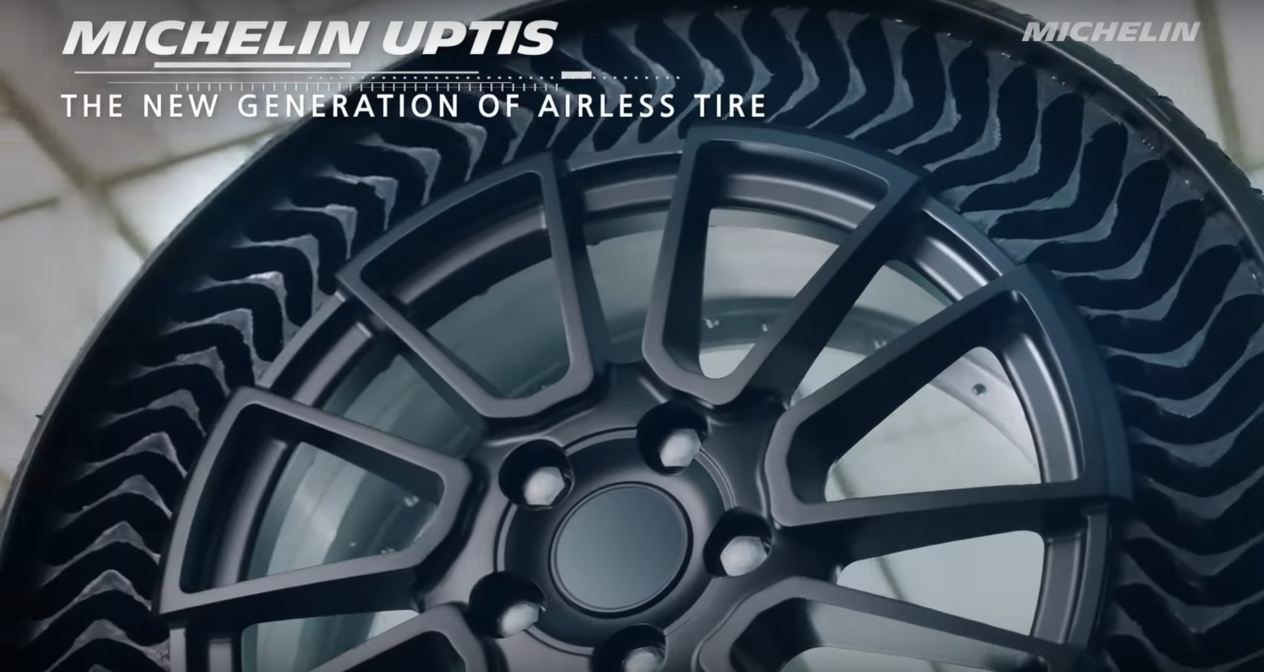 Tesla to Use Michelin New Airless Tires