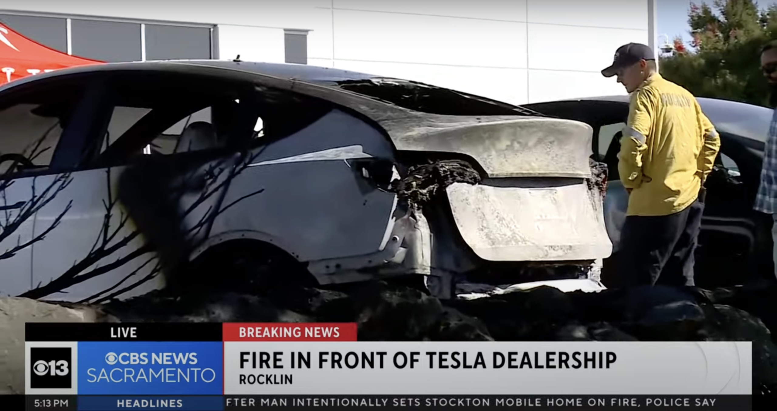 Tesla Community Makes Quick Work of Misleading Fire Report