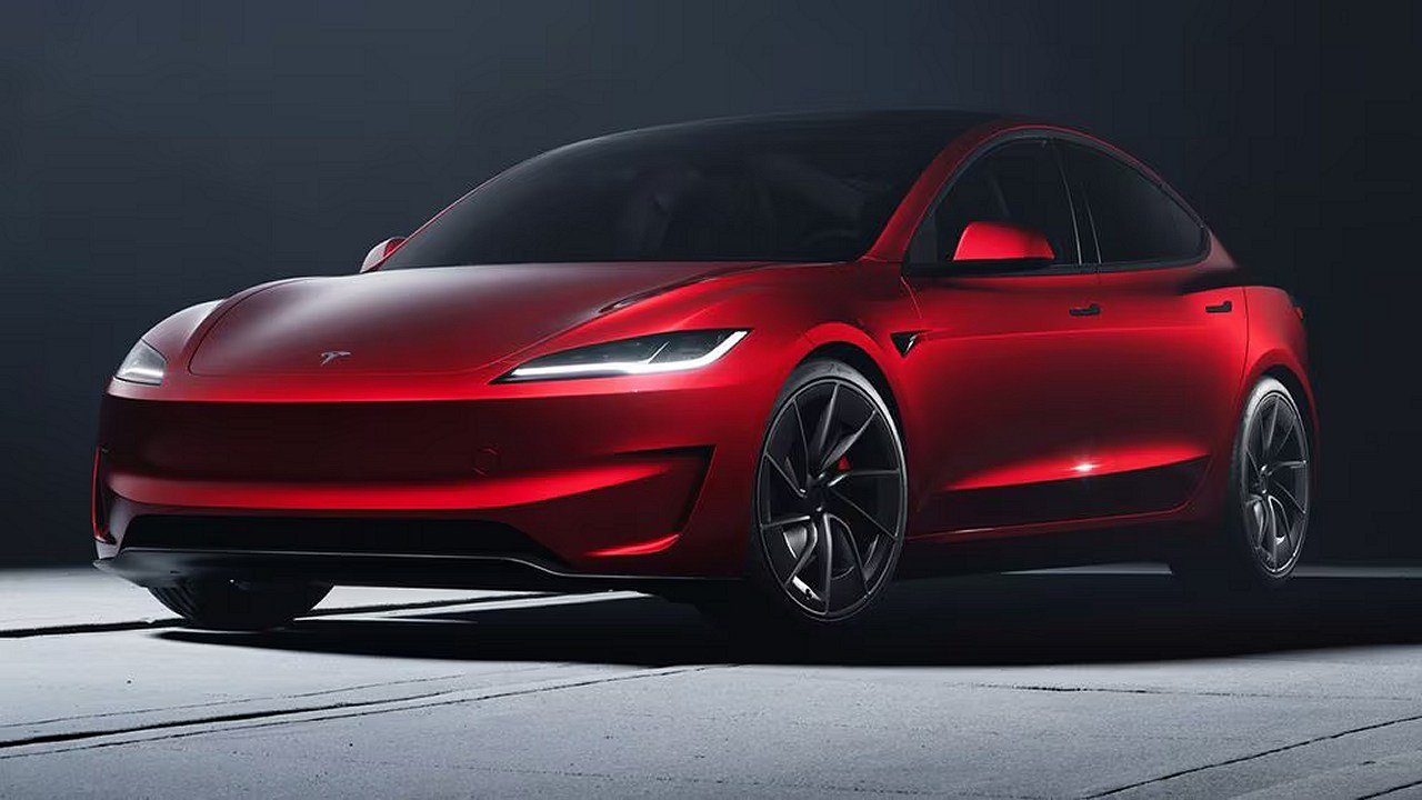 Tesla Upgraded Model 3 Called The Best EV Ever