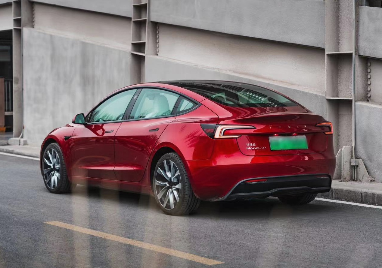 Tesla China Model 3 and Model Y Shorter Wait Times