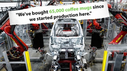 Who Keeps Stealing The Coffee Mugs at Tesla