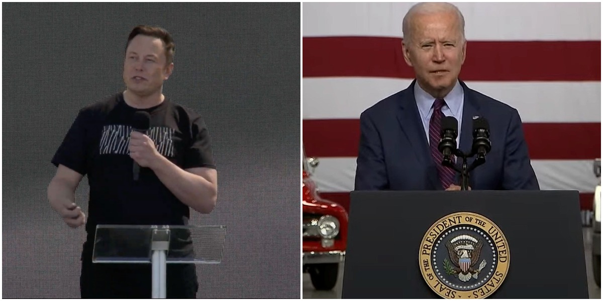 Joe Biden Comes After Elon Musk