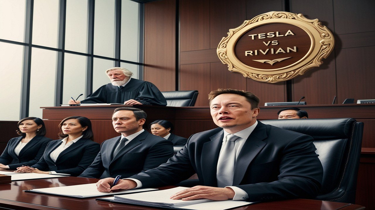 Tesla Lawsuit Against Rivian Takes Crazy Turn