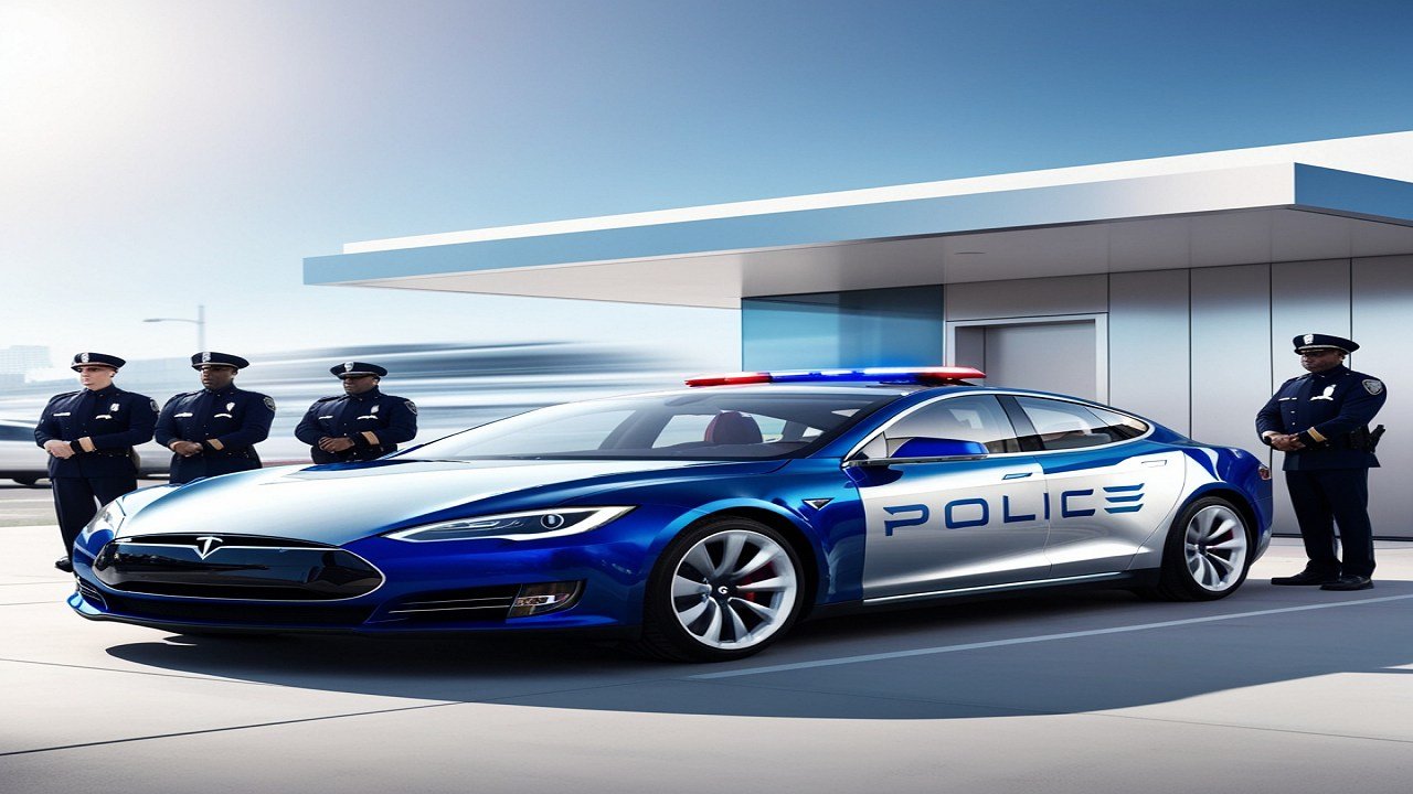 Teslas Are the Best Vehicles For Police Use