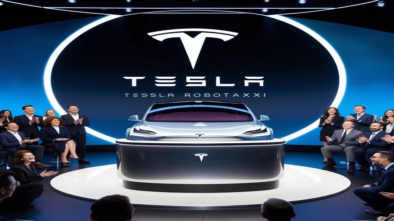 Tesla Robotaxi Unveiling Set For October 10